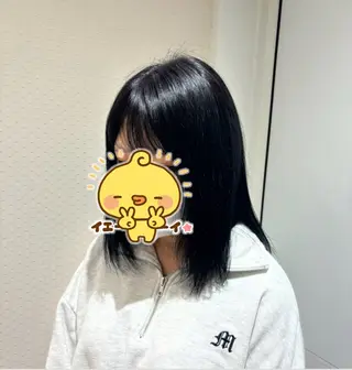 カラー 間島 叶のヘアスタイル