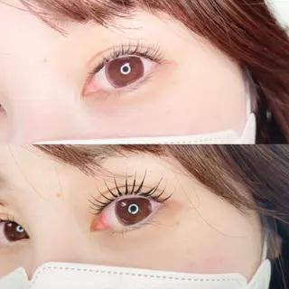 マツエク・マツパ plus lashのマツエク・マツパデザイン