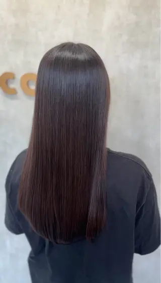 ロング 黒木 爽空のヘアスタイル