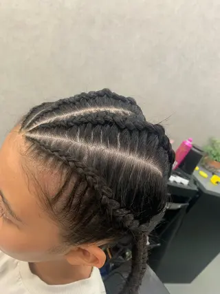 ヘアアレンジ 中川 沙里のヘアスタイル