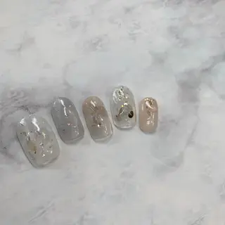 ネイル 新宿ニュアンスネイル makotoのネイルデザイン