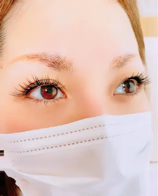 マツエク・マツパ iibi eyelashのマツエク・マツパデザイン