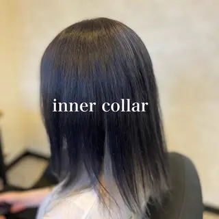 ミディアム カラー 和田 真弥のヘアスタイル