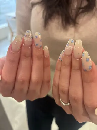 ネイル ワンホン・韓国系 natsumiのネイルデザイン