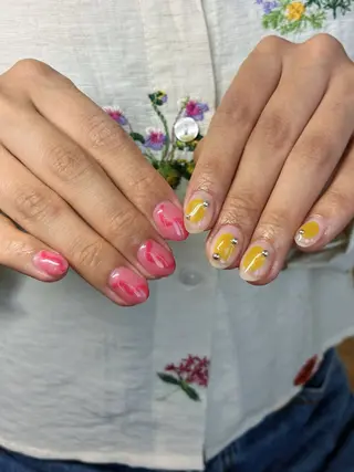 ネイル shiki_nail 🪐のネイルデザイン