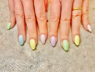 ネイル nail salon Ｍのネイルデザイン