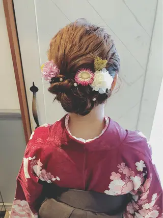 ヘアアレンジ MeL 横浜/ MIHOのヘアスタイル