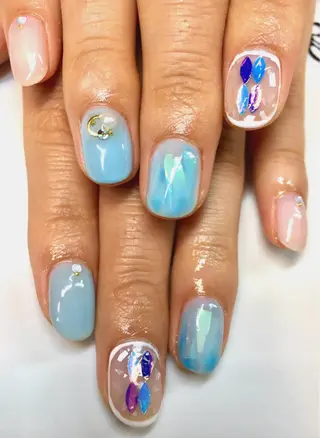 ネイル nailist cocoのネイルデザイン