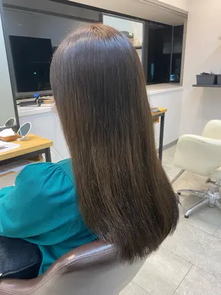 ロング 立川 allu｜細谷 ションのヘアスタイル