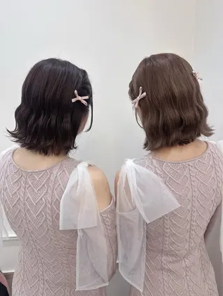 ショート ヘアアレンジ 中井 瑞月のヘアスタイル