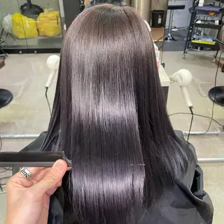 ミディアム カラー 髪質改善/ブリーチ /長山遼太郎のヘアスタイル