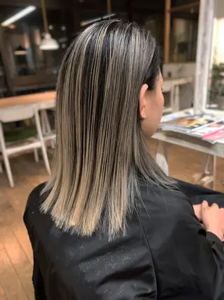カラー 石井辰功也 フリーランス美容師のヘアスタイル