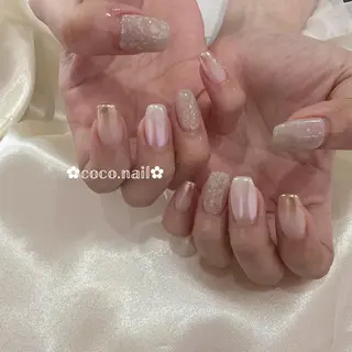 ネイル lili.nail y2k/長さ出しのネイルデザイン