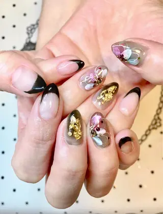 ネイル nailist cocoのネイルデザイン