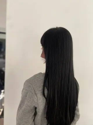 カラー UNBIRTHDAY いずみのヘアスタイル