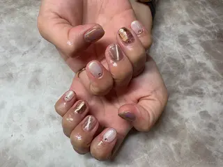 ネイル 浅野 綾のネイルデザイン