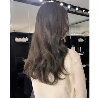 ロング カラー miyu /トレンド カラー×艶髪のヘアスタイル