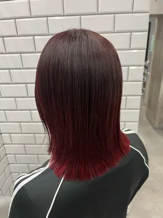 ショート カラー newi赤羽 HINATAのヘアスタイル
