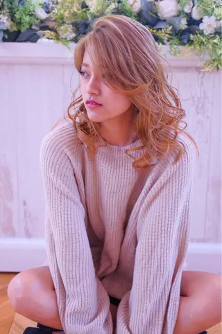 ロング 魅力引き出しUP😉 ✂︎吉田尚矢✂︎のヘアスタイル