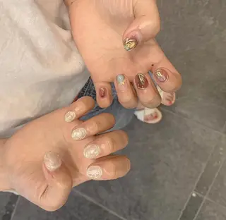 ネイル Nagashima sanaのネイルデザイン