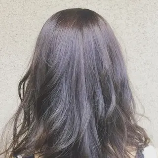 ミディアム カラー vato バトのヘアスタイル