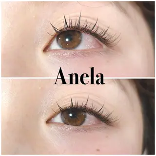 マツエク・マツパ Total beauty salon Anela所属・工藤 歩美のマツエク・マツパデザイン