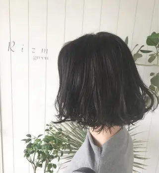 ミディアム 伊藤 光成のヘアスタイル