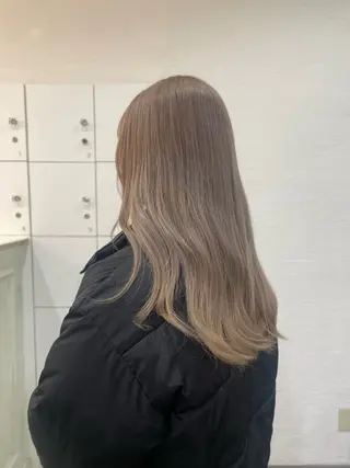 カラー 緑区/艶髪 🦋柿下のヘアスタイル