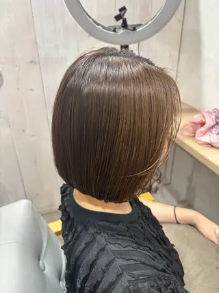 ショート 透明感カラー🫧/ naluのヘアスタイル