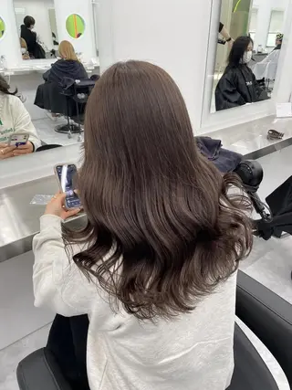 カラー 透明感/ベージュ 🌷💛のんのヘアスタイル