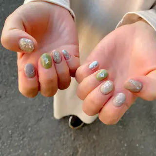 ネイル Salon Kのネイルデザイン