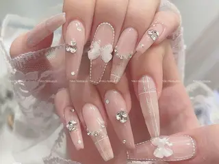 ネイル 坂本 花のネイルデザイン