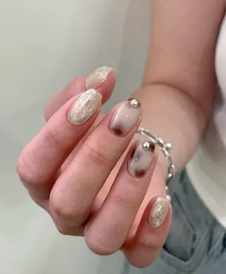 ネイル NailSalon✨ Écrinエクランのネイルデザイン