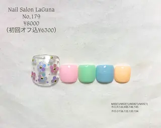 ネイル Am:nail 柏 SUE（スゥ）のネイルデザイン