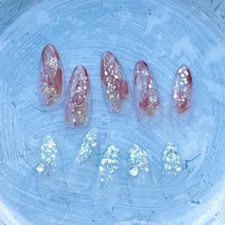 ネイル maru。 浅岡のネイルデザイン