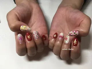 ネイル 爪のお悩みサロン シュシュエットのネイルデザイン