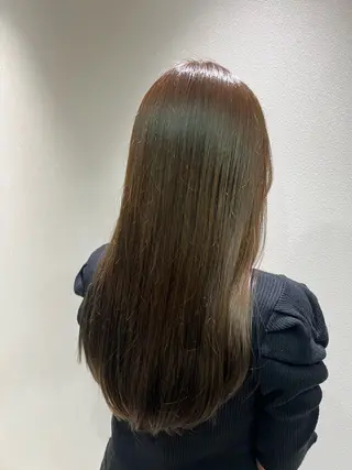 ロング 空 龍之介　　カラー 特化/レイヤーカットのヘアスタイル