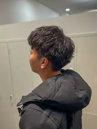 パーマ ROCCAhair 谷山陸のヘアスタイル