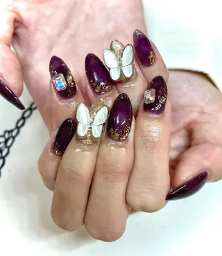 ネイル nailist cocoのネイルデザイン