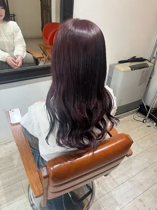 ロング カラー Orque duex misonoのヘアスタイル