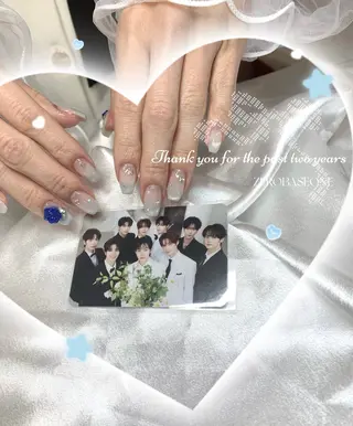 ネイル La neige* yuki 🐩🌙のネイルデザイン