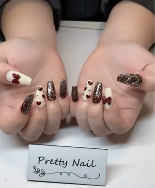 ネイル Prettynail 本厚木自宅サロンのネイルデザイン