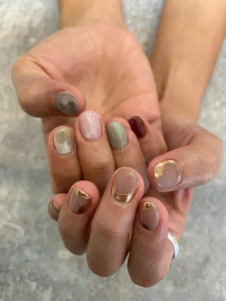 ネイル 【LINON】 airiのネイルデザイン