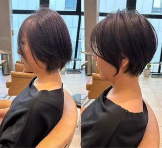 ショート 大人ショート特化/ カットモデル/表参道のヘアスタイル