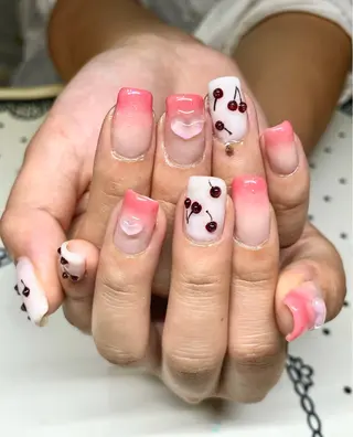 ネイル nailist cocoのネイルデザイン