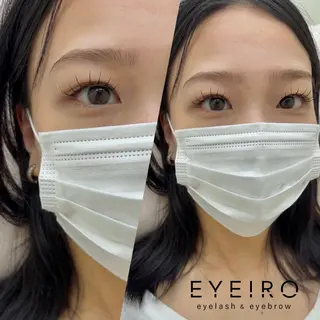 マツエク・マツパ EYEIRO大宮東口 ナカザトのマツエク・マツパデザイン