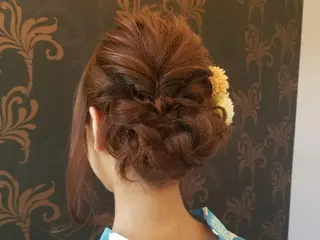 ヘアアレンジ hair& beauty BRYのマツエク・マツパデザイン