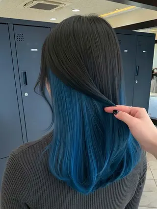 ロング カラー 🫧カラーモデル募集 純菜🫧のヘアスタイル