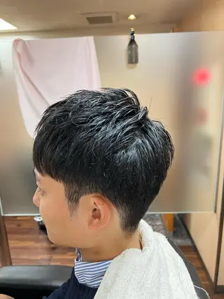 ショート メンズ メンズ専用 佐々木のヘアスタイル