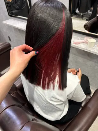 ミディアム 池袋/カラー特化🎨 ロング料金なし🩵のヘアスタイル
